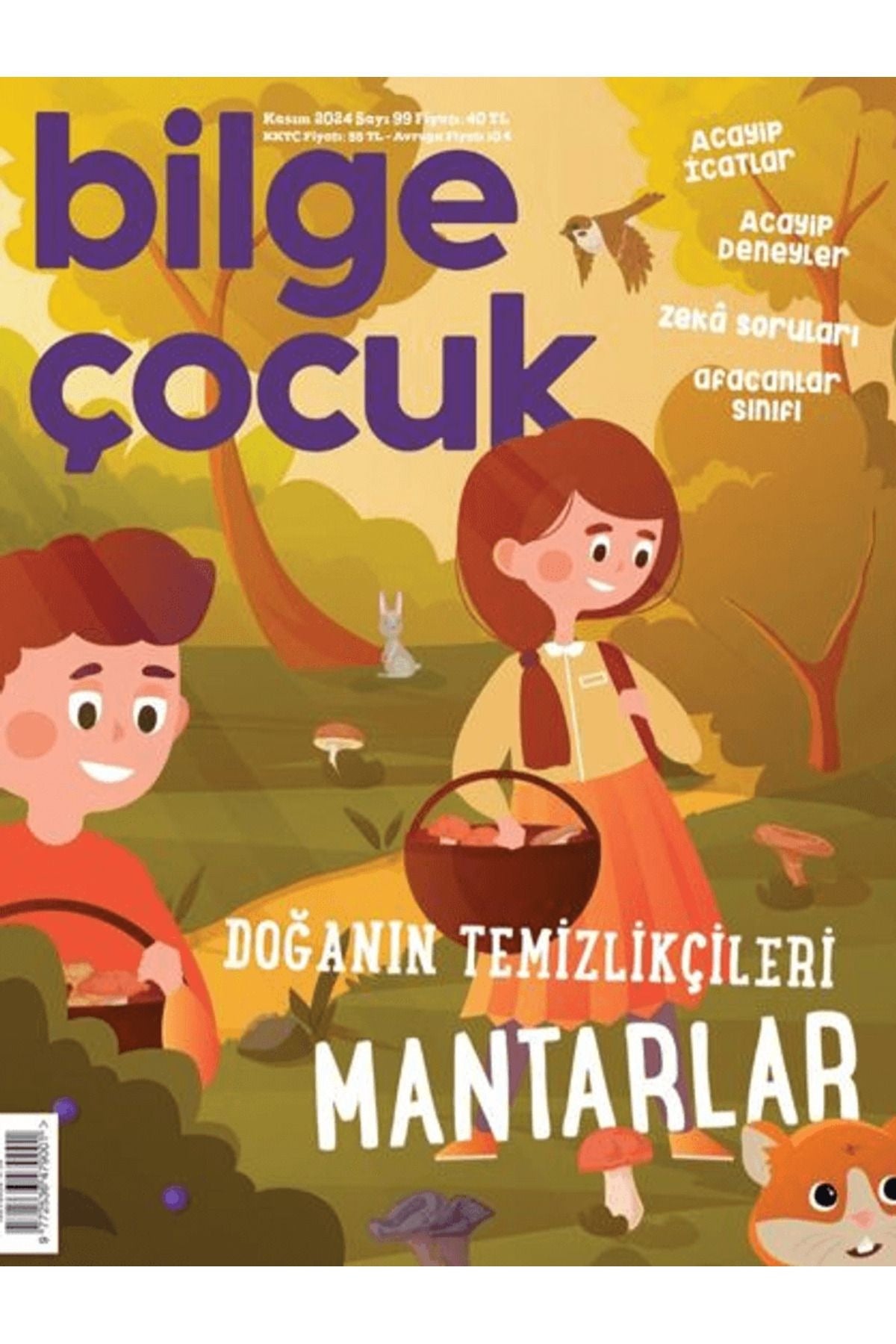 Bilge Çocuk Dergisi Sayı: 99 Kasım 2024 | Bilge Çocuk Dergisi (Ciltsiz)