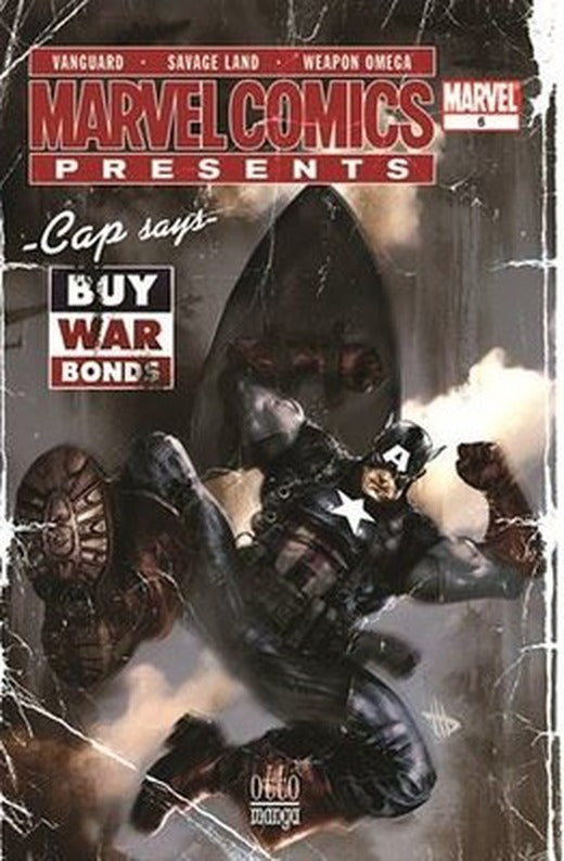 Marvel Comics Presents 2025 - 06 - Cap Says Buy War Bonds | Otto Manga (İnce Kapak)