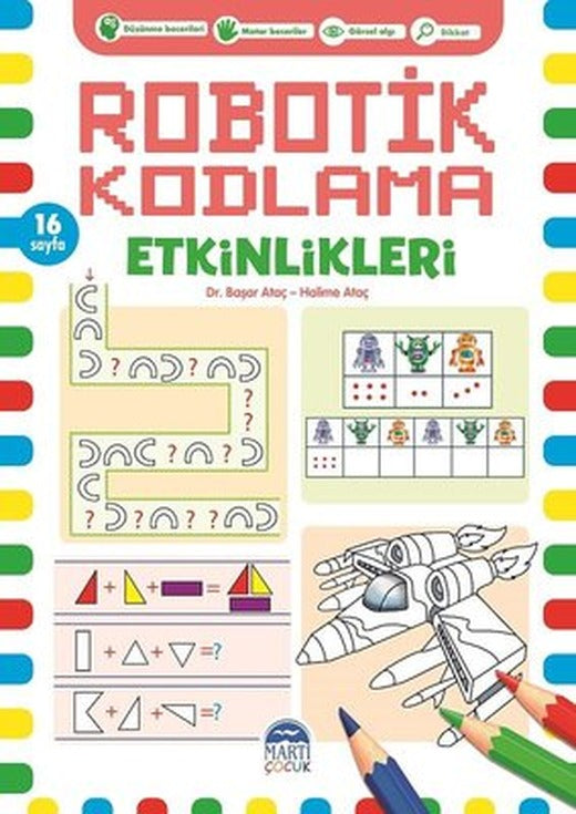 Robotik Kodlama Etkinlikleri - 12 | Martı Yayınları