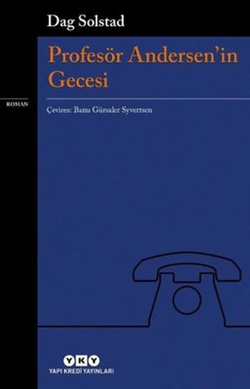 Profesör Andersen'in Gecesi | Yapı Kredi Yayınları