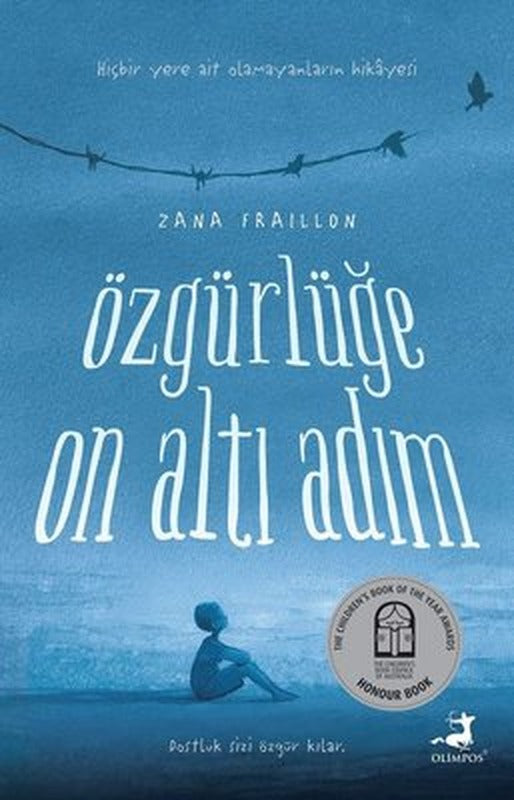 Özgürlüğe On Altı Adım | Olimpos Yayınları