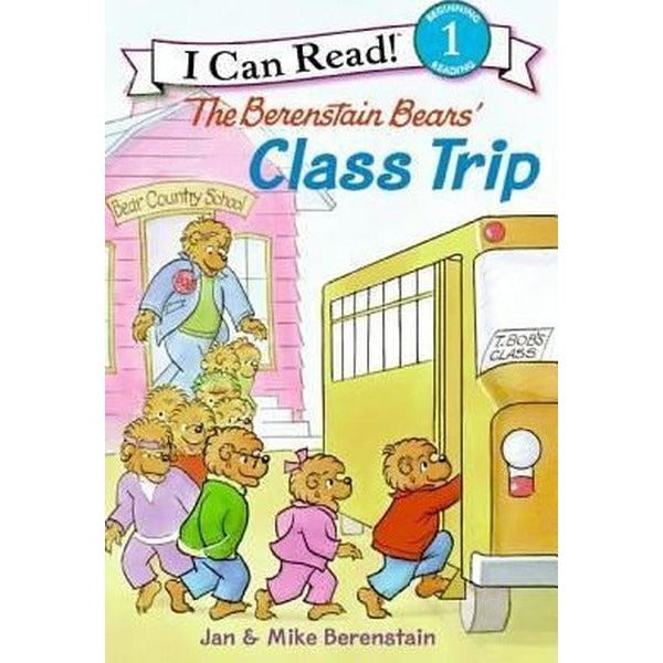 The Berenstain Bears' Class Trip | HarperCollins (Ciltsiz)