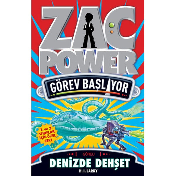 Zac Power Görev Başlıyor - Denizde Dehşet | Caretta Çocuk