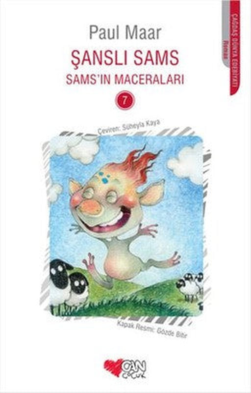 Şanslı Sams-Sams'ın Maceraları 7 | Can Çocuk Yayınları