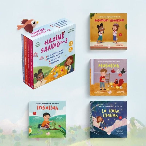 Hazine Sandığı 2 (4 Kitap)