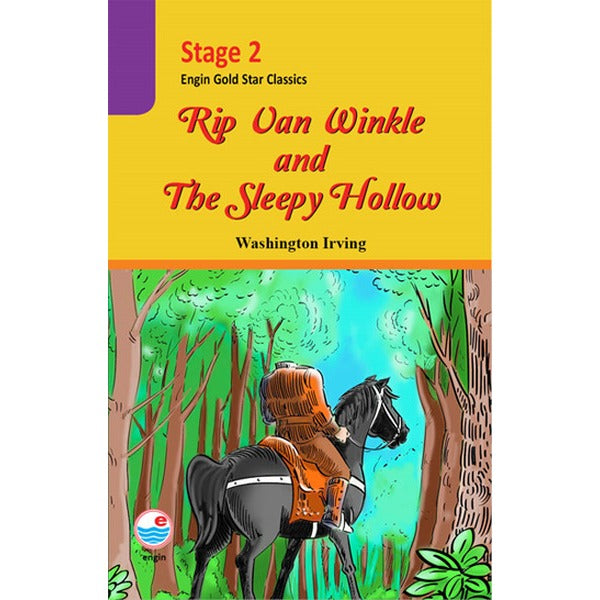 Rip van winkle and The Sleepy Hollow CD'Lİ Stage 2 | Engin
