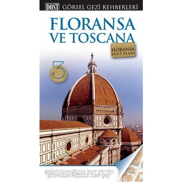 Floransa ve Toscana Görsel Gezi Rehberi