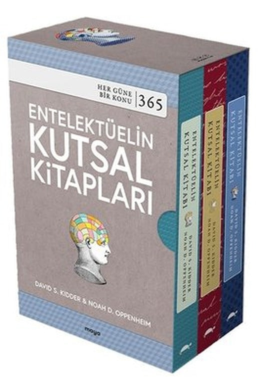 Entelektüelin Kutsal Kitabı Seti - 3 Kitap Takım Kutulu | Maya Kitap (İnce Kapak)