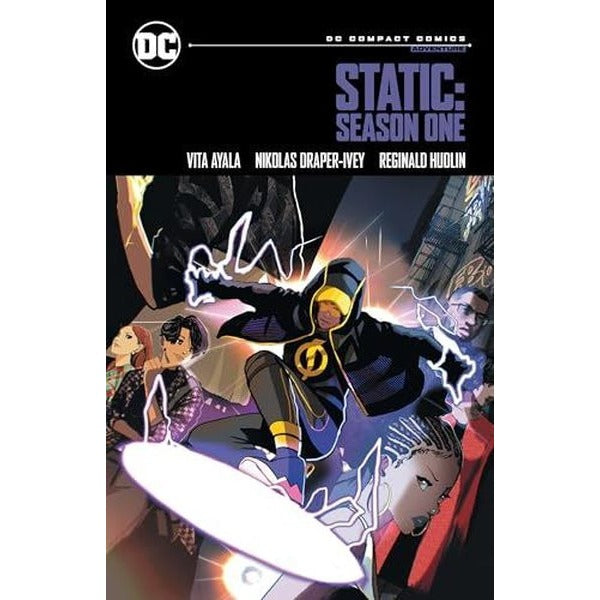 Static: Season One: DC Compact Comics Edition | DC Comics (İnce Kapak)
