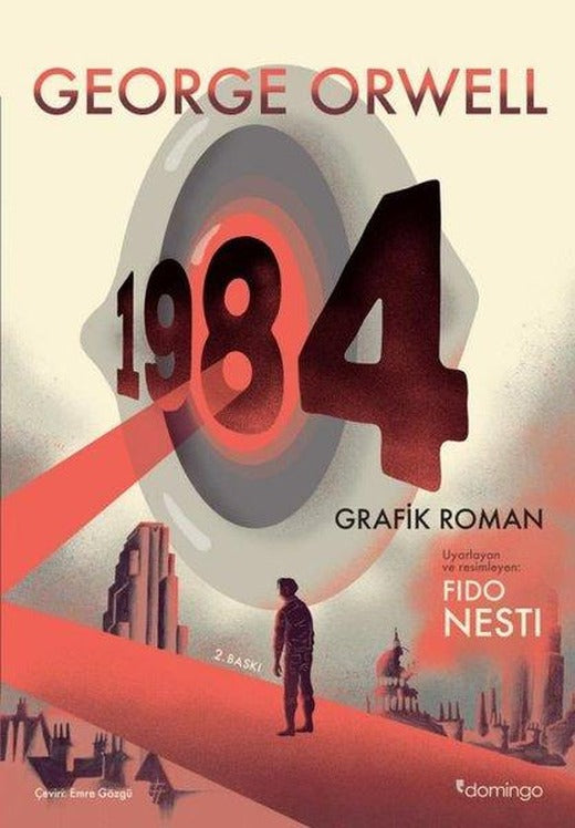 1984 Grafik Roman | Domingo Yayınevi (İnce Kapak)