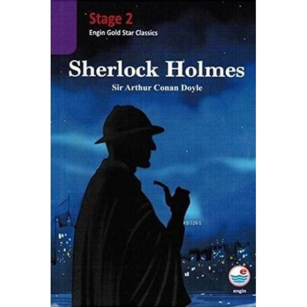 Sherlock Holmes (QR Auio Ses) Stage 2 | Engin (İnce Kapak)