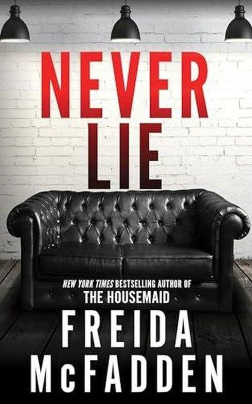 Never Lie | Sourcebooks, Inc (İnce Kapak)