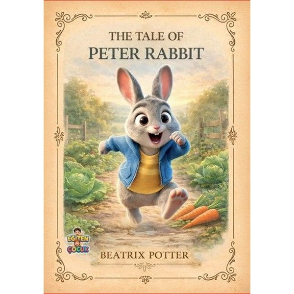The Tale of Peter Rabbit | Eğiten Çocuk (İnce Kapak)