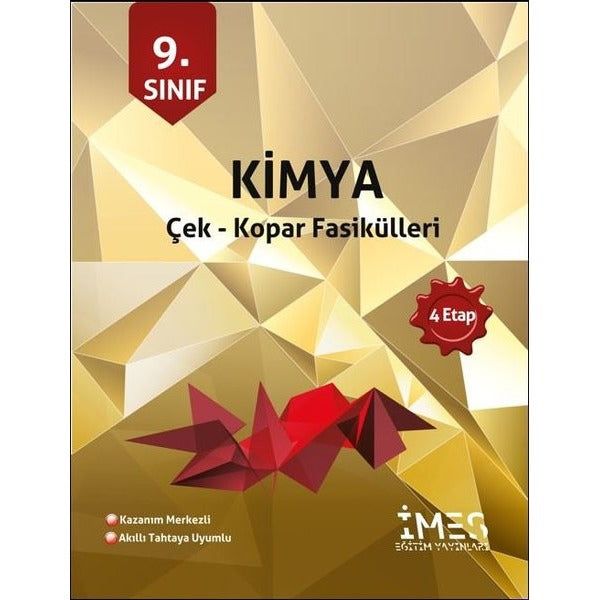 9.Sınıf Kimya Çek - Kopar Fasikülleri 4 Etap