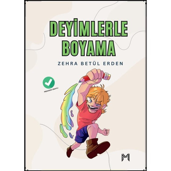 Deyimlerle Boyama (Pedagog Onaylı) 6-12 Yaş
