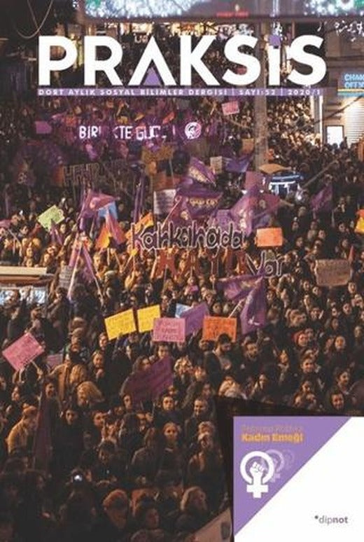 Praksis Sayı: 52 | Dipnot Yayınları (Ciltsiz)
