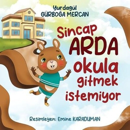 Sincap Arda Okula Gitmek İstemiyor | Siyah Beyaz