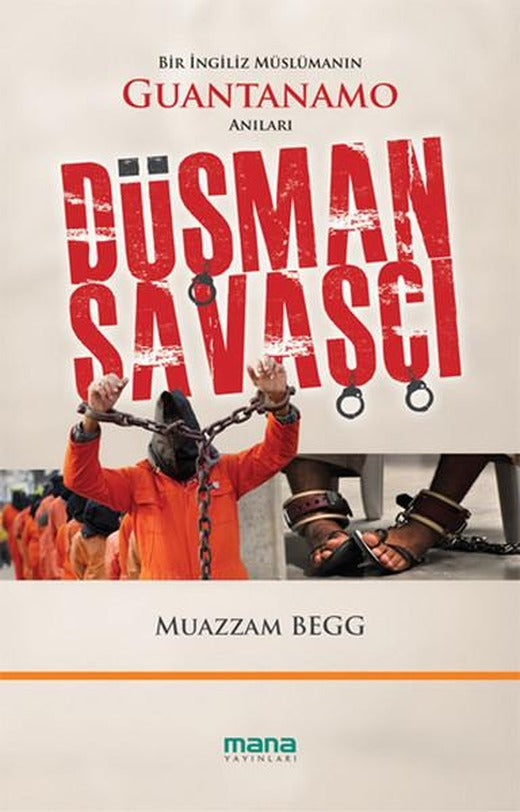 Düşman Savaşçı | Mana Yayınları (İnce Kapak)
