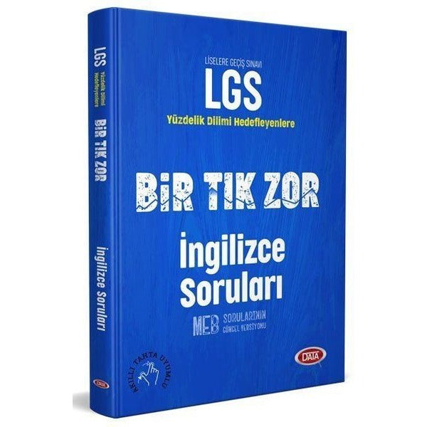 LGS Bir Tık Zor İngilizce Soruları