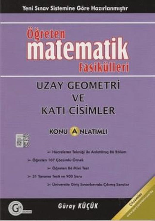 Öğreten Matematik Fasikülleri Uzay Geometri ve Katı Cisimler Konu Anlatımlı