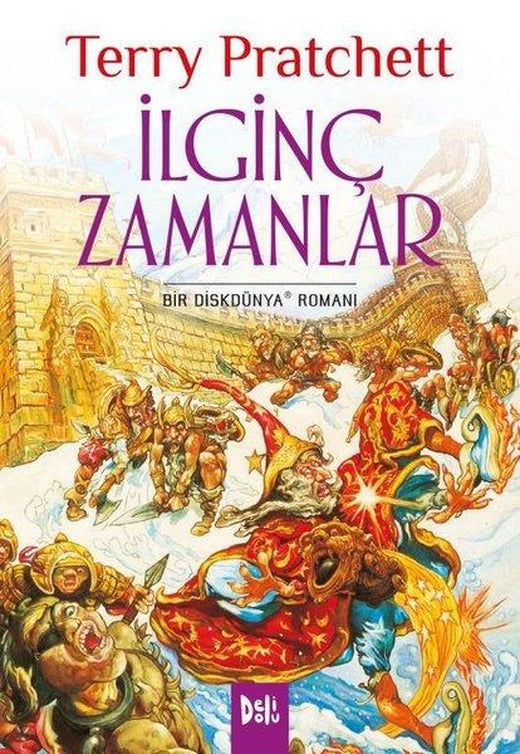 İlginç Zamanlar | DeliDolu (İnce Kapak)