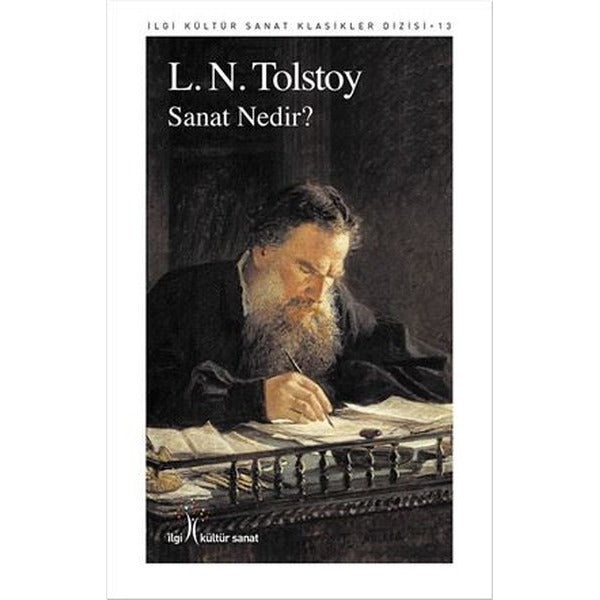 Sanat Nedir? | İlgi Kültür Yayınları