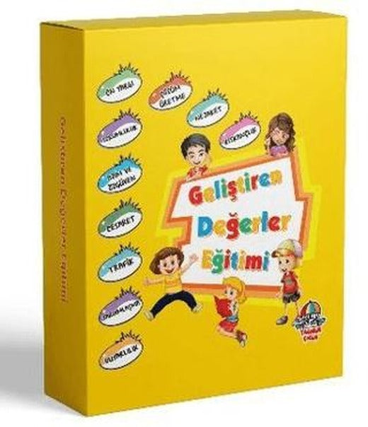 Geliştiren Değerler Eğitimi 10 Kitap | Yağmur Çocuk (Ciltsiz)