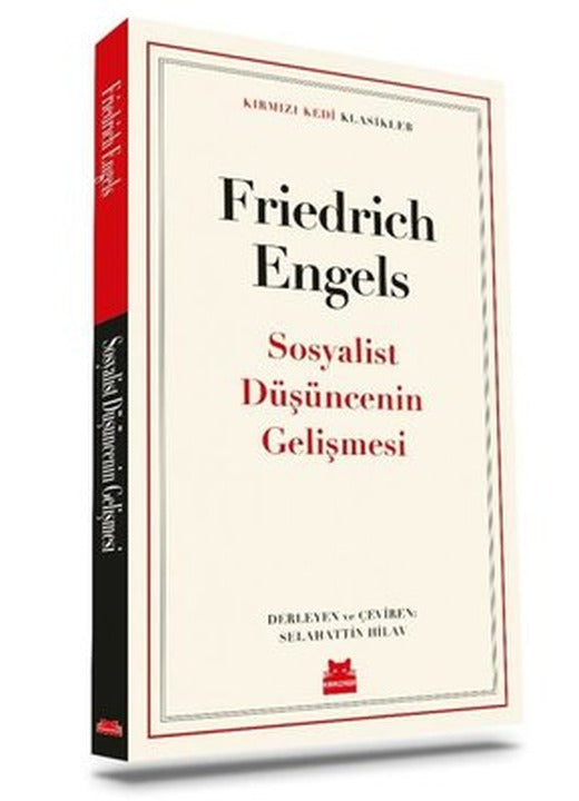 Sosyalist Düşüncenin Gelişmesi - Kırmızı Kedi Klasikler | Kırmızı Kedi
