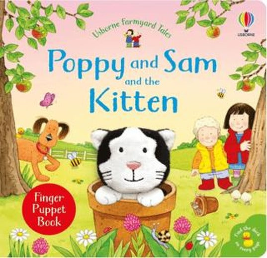 Poppy and Sam and the Kitten: 1 | Usborne (Ciltli)