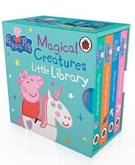 Peppa's Magical Creatures Little Library | Penguin Random House Children's UK (Ciltli)
