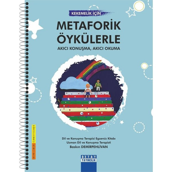 Kekemelik İçin Metaforik Öykülerle Akıcı Konuşma Akıcı Okuma | Detay Yayıncılık