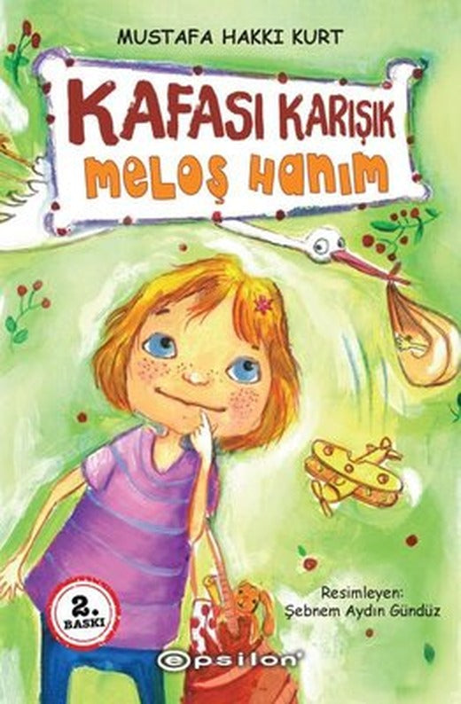 Kafası Karışık Meloş Hanım | Epsilon Yayınevi