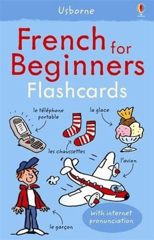 French for Beginners Flashcards | Usborne (Ciltsiz)