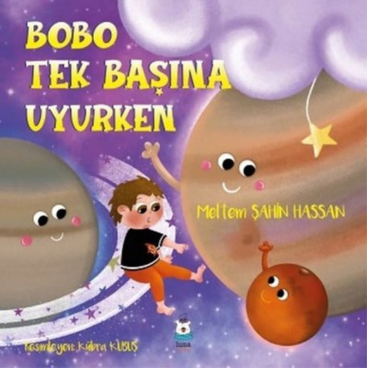 Bobo Tek Başına Uyurken | Luna Yayınları