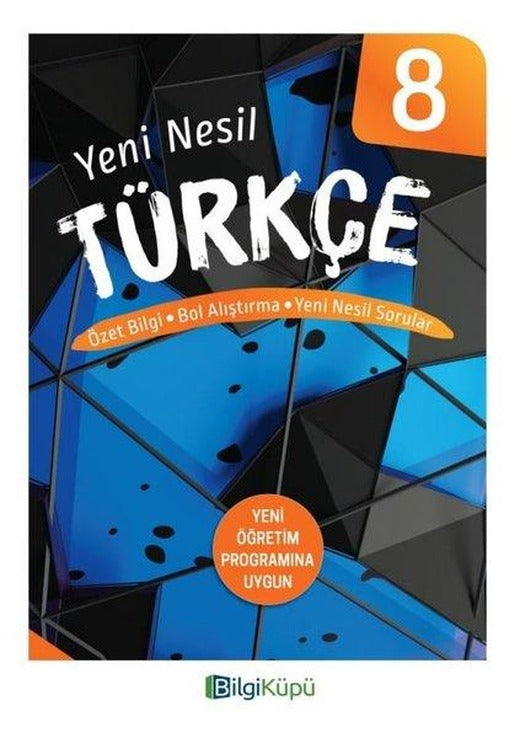 8.Sınıf Yeni Nesil Türkçe | Bilgi Küpü (İnce Kapak)