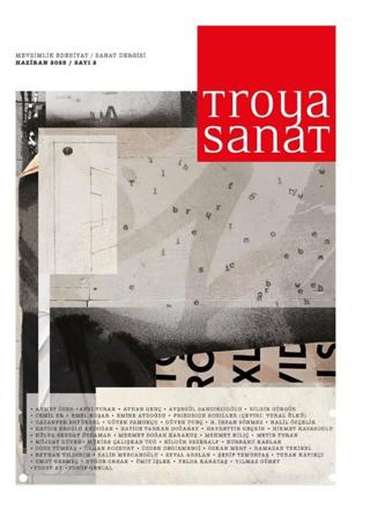 Troya Sanat Dergisi 2. Sayı | Paradigma Akademi Yayınları (Ciltsiz)