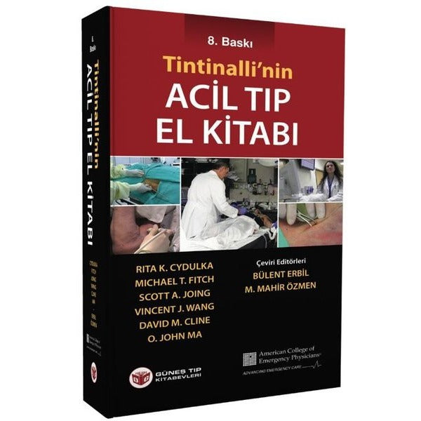 Tintinalli'nin Acil Tıp El Kitabı | Güneş Tıp Kitabevleri (İnce Kapak)