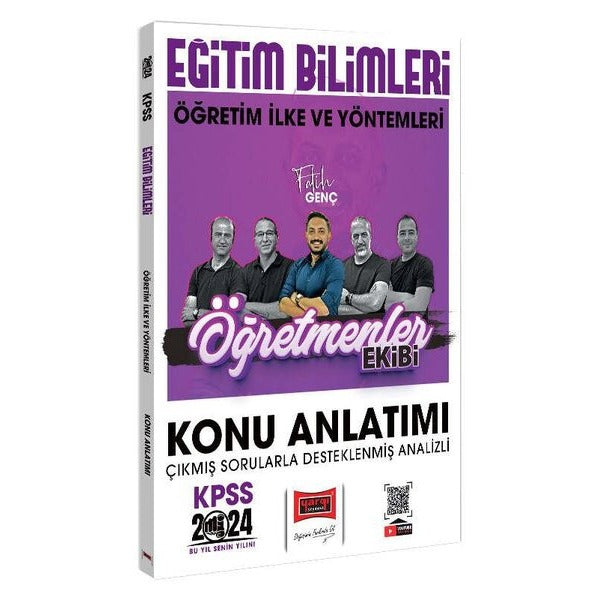2024 KPSS Eğitim Bilimleri Öğretmenler Ekibi Öğretim İlke ve Yöntemleri Konu Anlatımı | Yargı Yayınevi (Ciltsiz)
