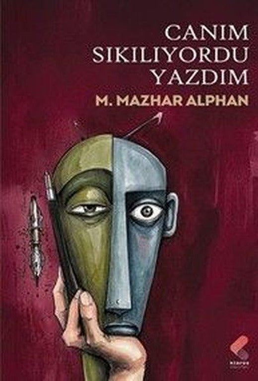 Canım Sıkılıyordu Yazdım | Klaros Yayınları (İnce Kapak)