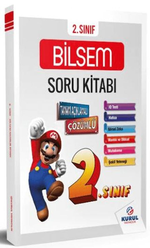 2. Sınıf Bilsem Çözümlü Soru Kitabı