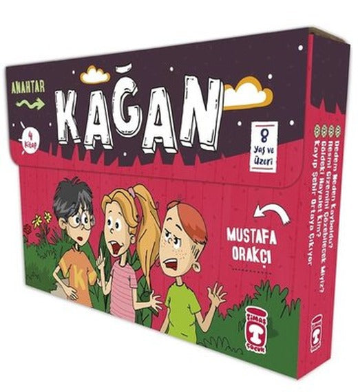 Kağan Seti - 4 Kitap Takım | Timaş Çocuk