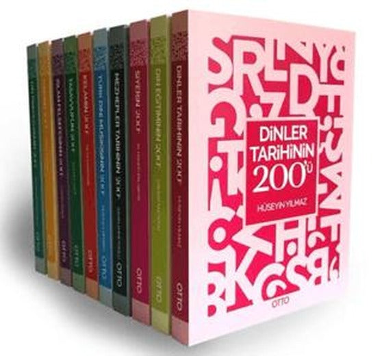 Kavram Haritaları 200'lükler (10 Kitap Takım)