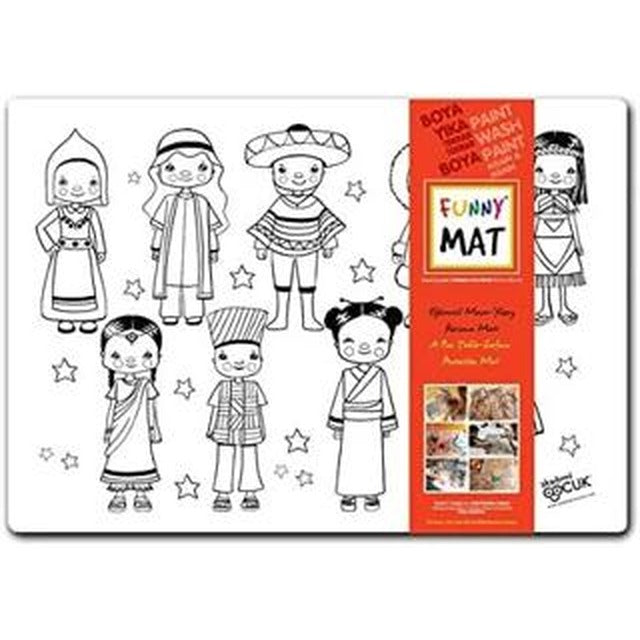 Dünya Çocukları - Funny Mat | Akademi Çocuk