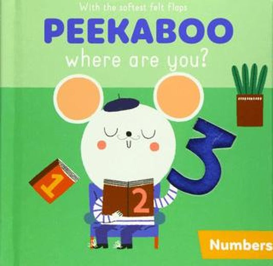Peekaboo, Where Are You?: Numbers | Yoyo Books (Ciltli)