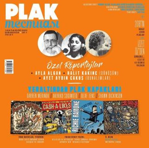 Plak Mecmuası Sayı: 4 Kasım-Aralık-Ocak 2018 | Plak Mecmuası Dergisi (Ciltsiz)