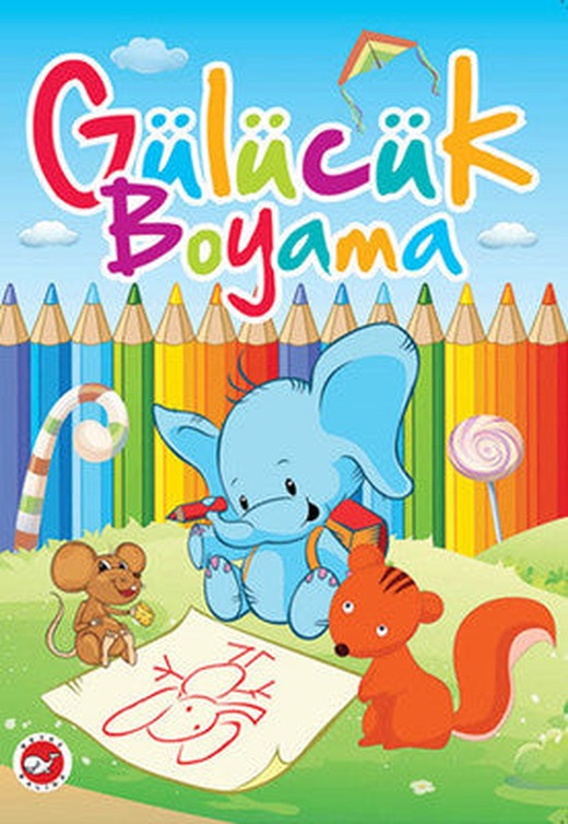 Gülücük Boyama | Beyaz Balina Yayınları