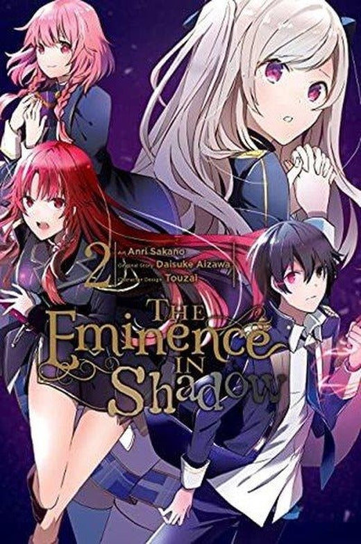 The Eminence in Shadow Vol. 2 (manga) | Yen Press (İnce Kapak)