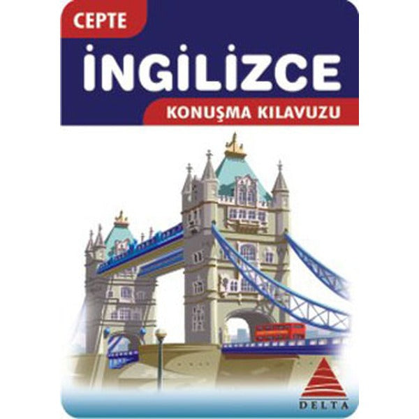 Cepte İngilizce Konuşma Kılavuzu | Delta Kültür-Eğitim (İnce Kapak)