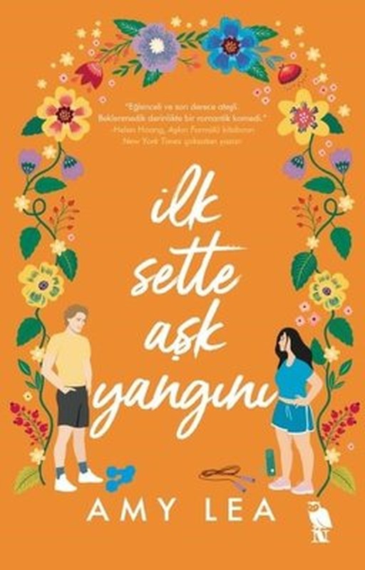 İlk Sette Aşk Yangını | Nemesis Kitap