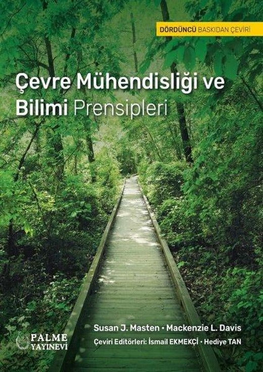 Çevre Mühendisliği ve Bilimi Prensipleri | Palme Yayınları (İnce Kapak)